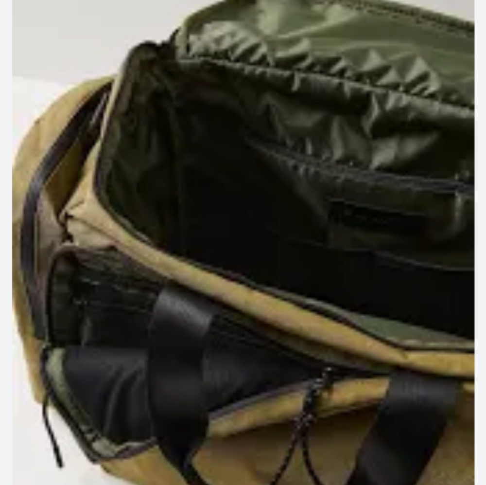 Free People Rover Recycled Nylon Weekender Bag in Olive - Picture 3 of 6